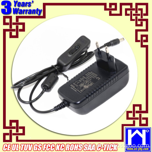 universal power supply ac adapter 9v 2.67a adaptor